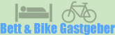 Bett und Bike Gastgeber